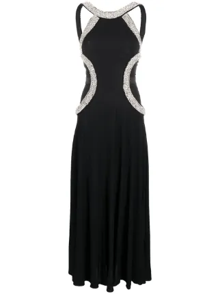John Richmond crystal-embellished 