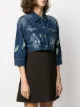 John Richmond cropped denim jacket