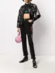 Image 2 of John Richmond embroidered tapered jeans