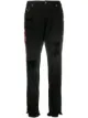 Image 1 of John Richmond embroidered tapered jeans