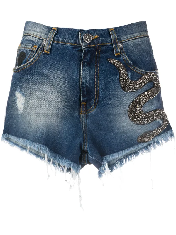 John Richmond デニムショートパンツ 通販 Farfetch John Richmond デニムショートパンツ 通販 Farfetch