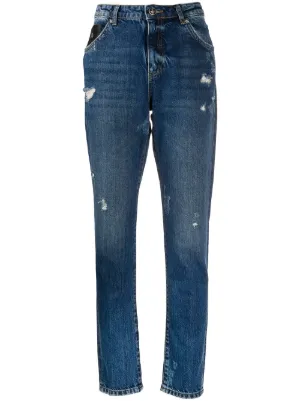 Tapered Jeans di John Richmond da donna - Saluscampusdemadrid
