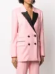 Racil double-breasted fitted blazer