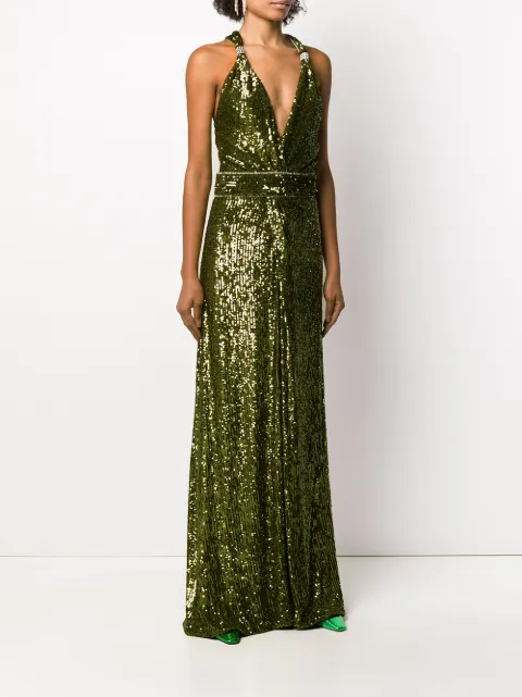 Dundas Embroidered Maxi Dress - Farfetch