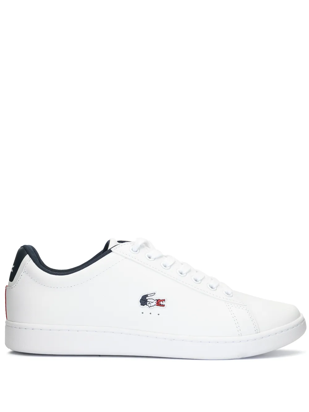 Lacoste Carnaby Evo low-top sneakers Wit