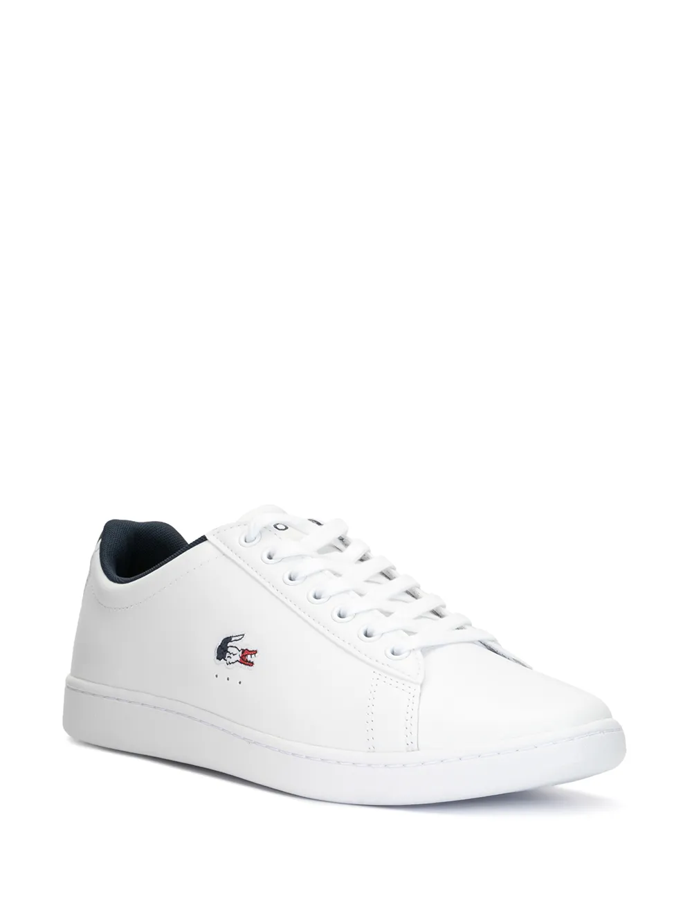 Lacoste Carnaby Evo low-top sneakers Wit