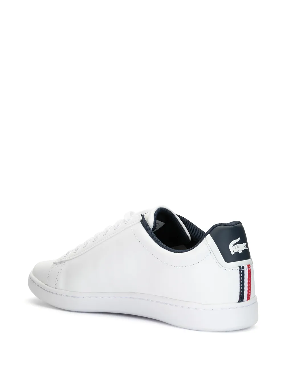 Lacoste Carnaby Evo low-top sneakers Wit