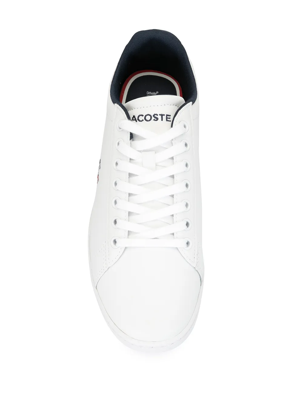 Lacoste Carnaby Evo low-top sneakers Wit