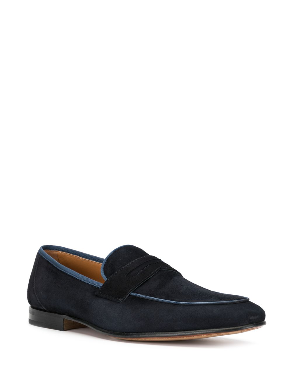 фото Stemar grosgrain-piped loafers