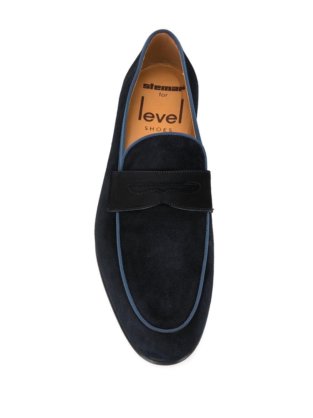 фото Stemar grosgrain-piped loafers