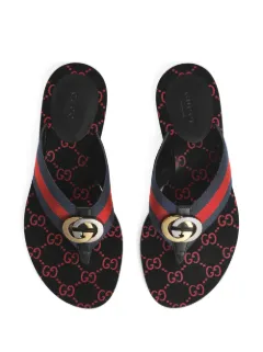 gucci thong web sandal