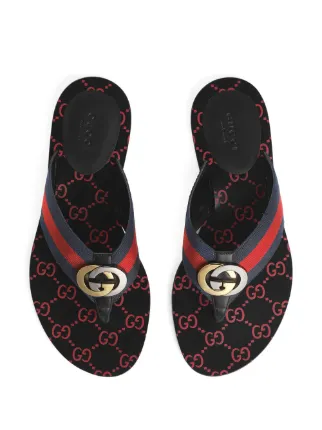 gg thong web sandal