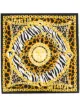 Moschino pañuelo con motivo de cadenas y animal print