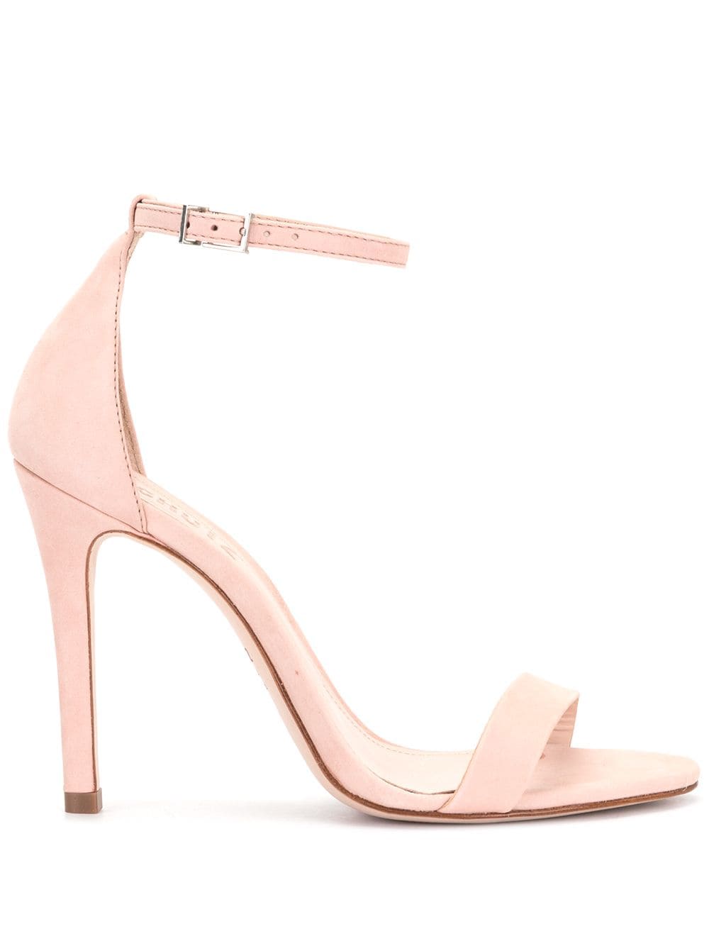 Schutz Open-toe Heel Sandals In Pink