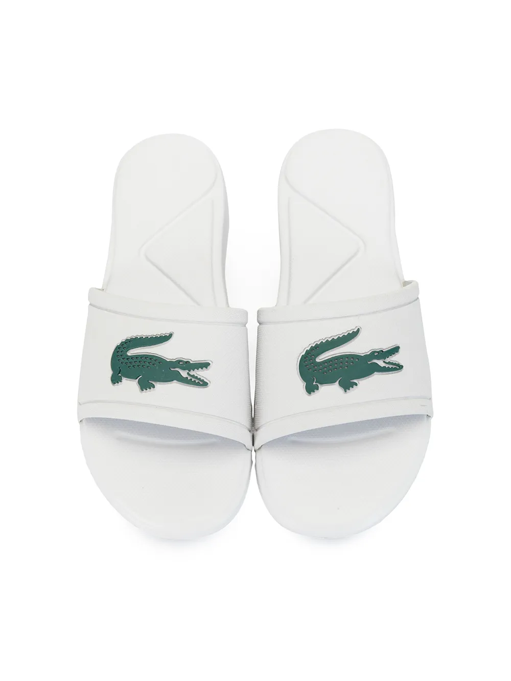 lacoste toddler sliders