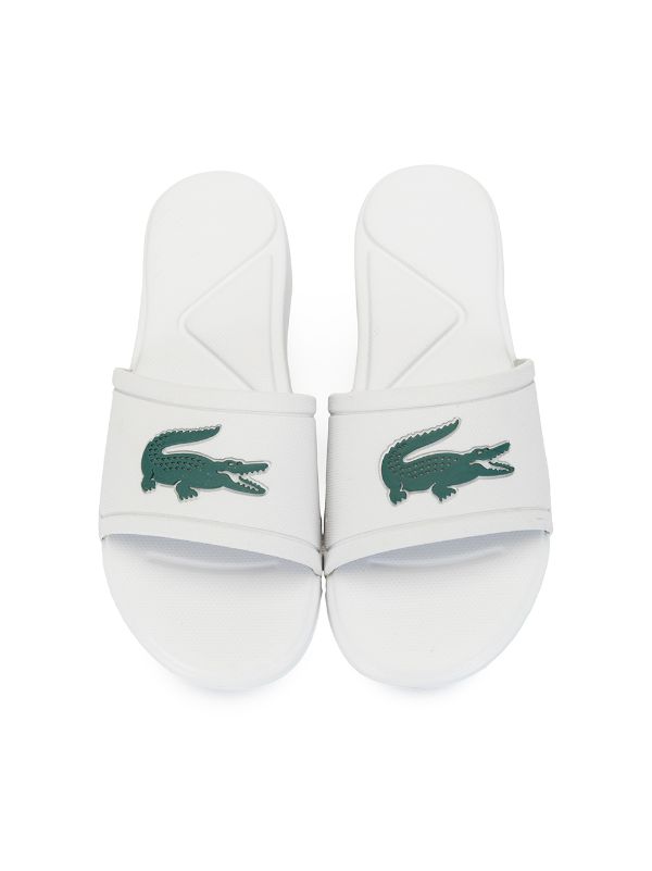 lacoste sliders kids