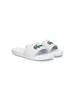 boys lacoste sliders