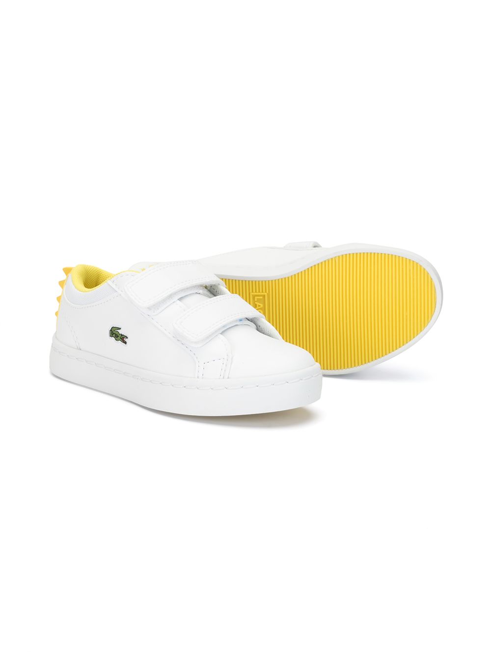 фото Lacoste kids кеды carnaby evo strap