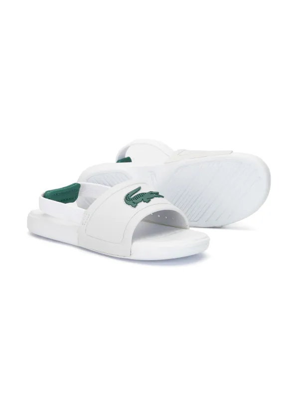 kids lacoste slides