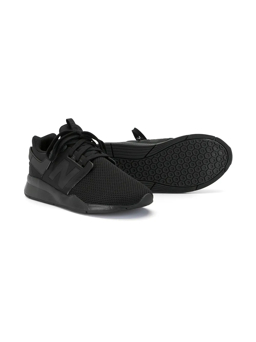 New Balance Kids Low-top sneakers Zwart