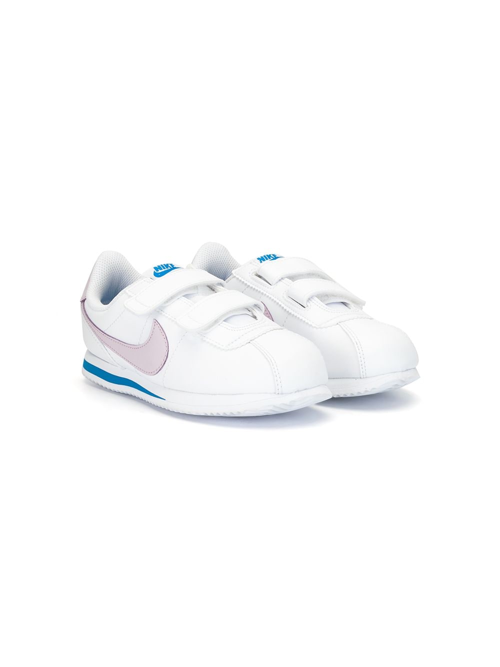 фото Nike kids кроссовки на липучках cortez