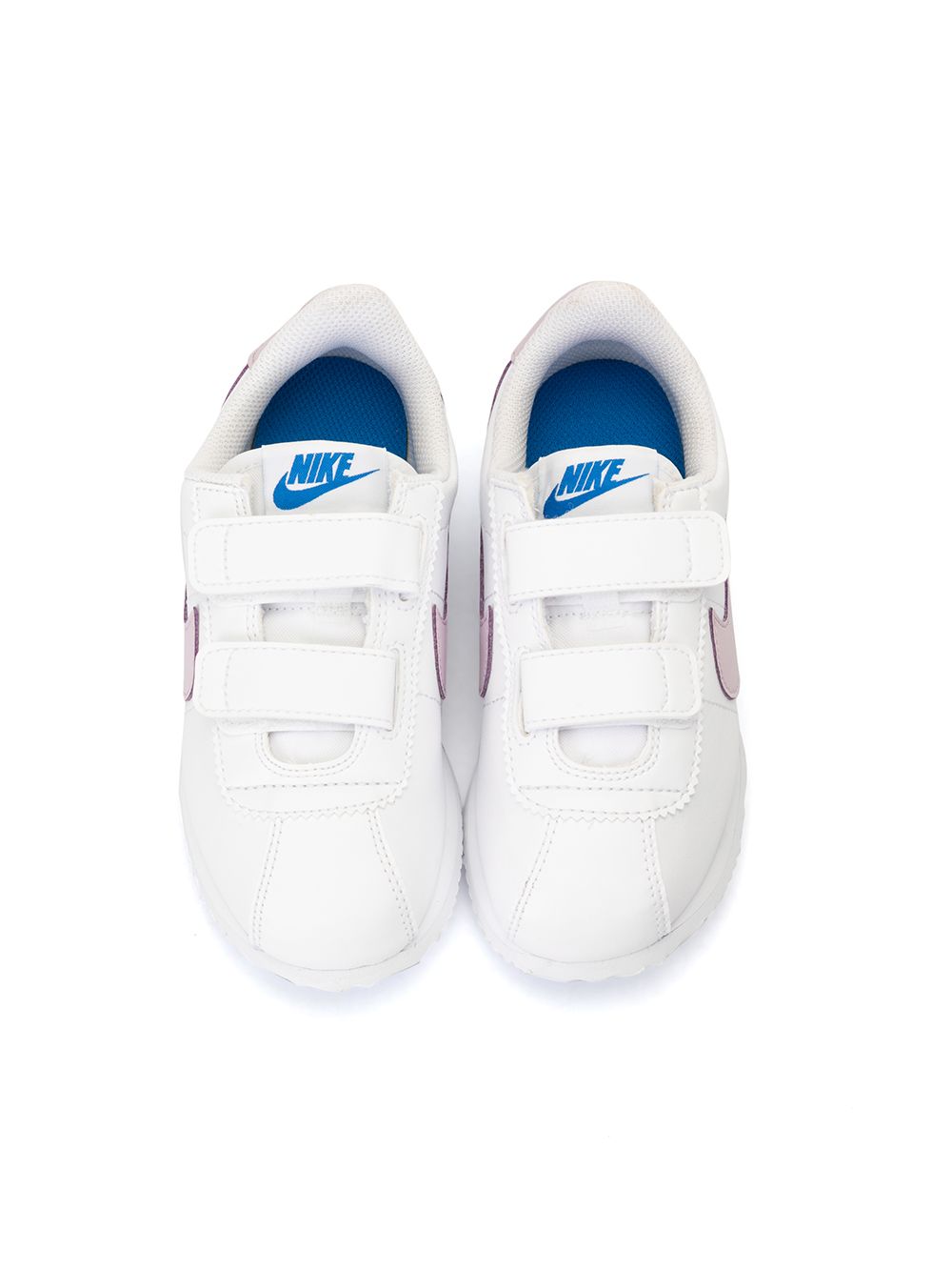 фото Nike kids кроссовки на липучках cortez