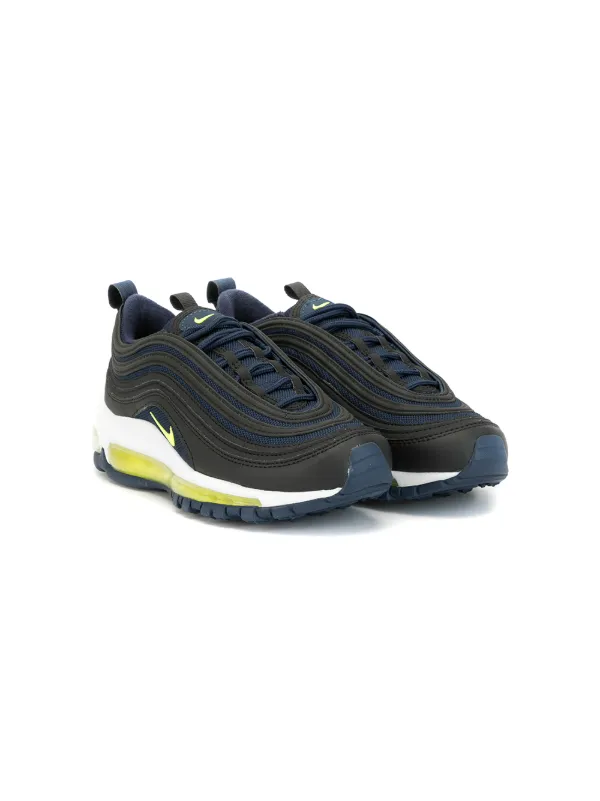 yellow air max 97 kids