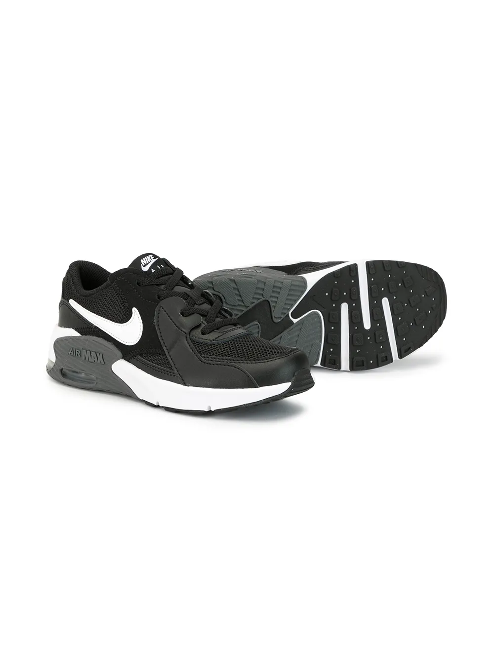 Nike Kids Air Max sneakers - Zwart