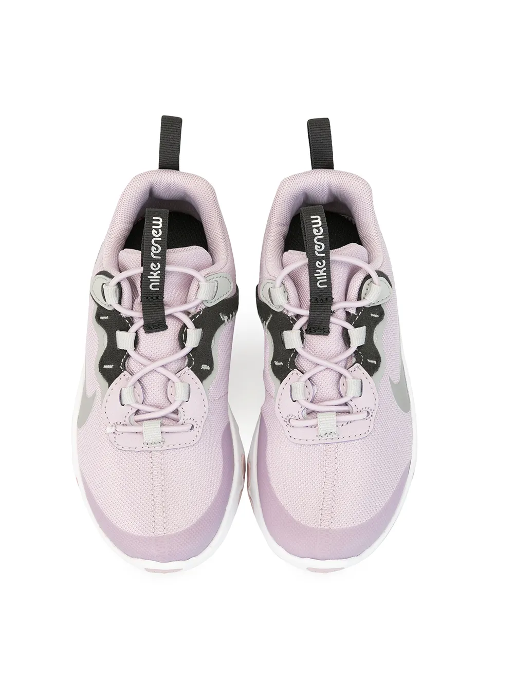 Nike Kids Renew sneakers met borduurwerk Paars