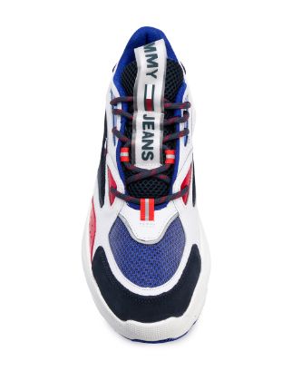 tommy jeans colorblock sneaker