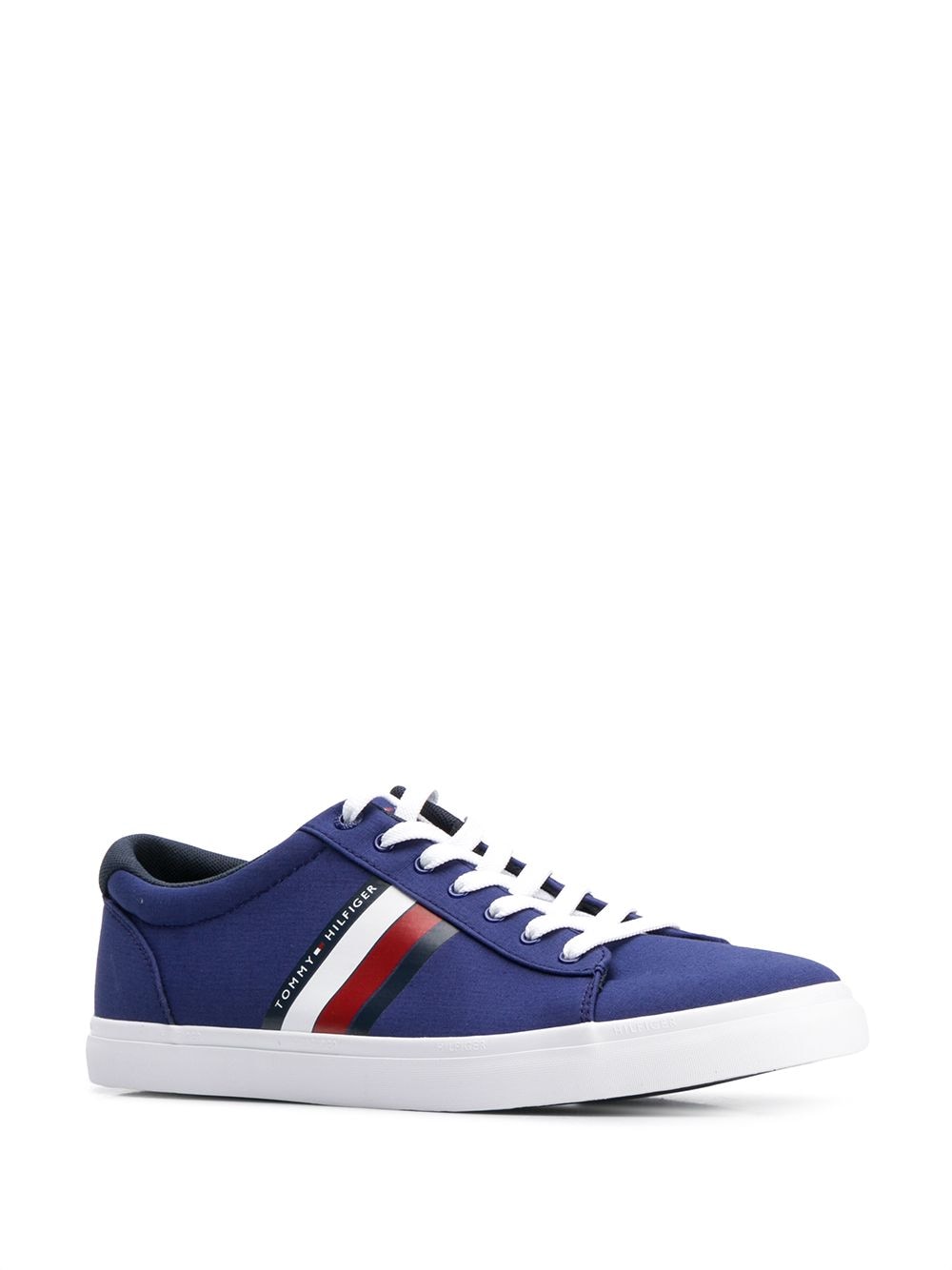 Tommy Hilfiger Signature Strip Sneakers - Farfetch