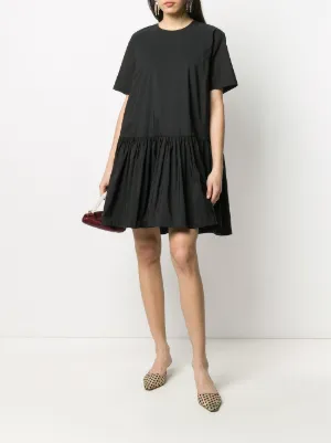 VIP★VALENTINO GARAVANI ウール&シルクミニワンピース ドレス ヴァレンティノ ワンピース ドレス ウール シルク VALENTINO
