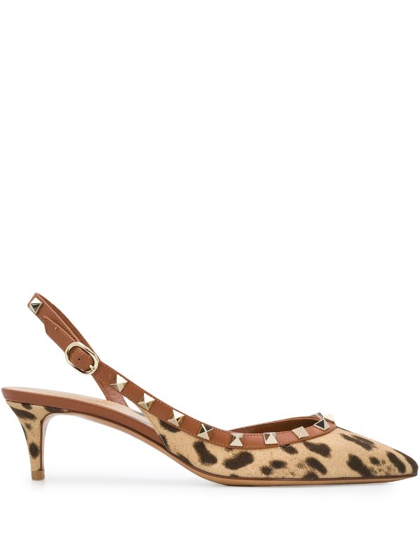 valentino leopard print shoes