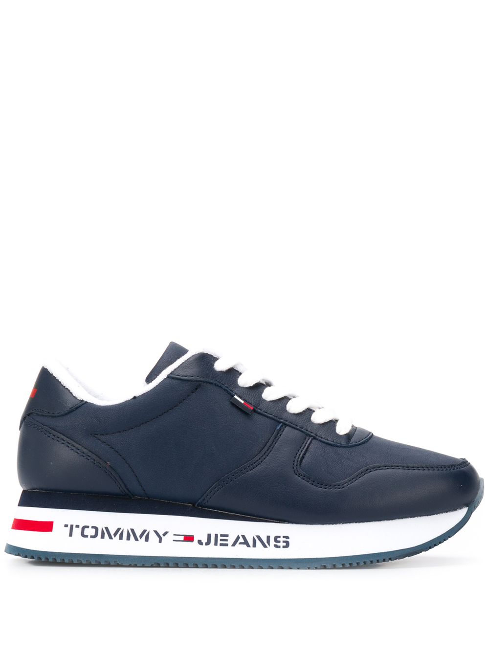 фото Tommy jeans кроссовки на шнуровке