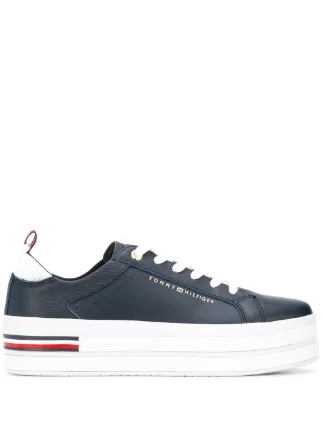 tommy hilfiger platform sneaker