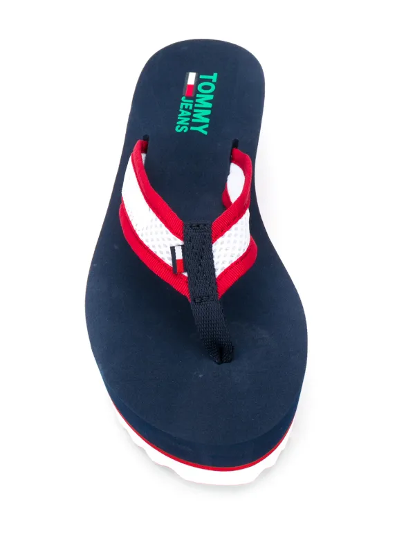 tommy jeans flip flops