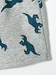 Paul Smith Junior شورت بطبعة ديناصور