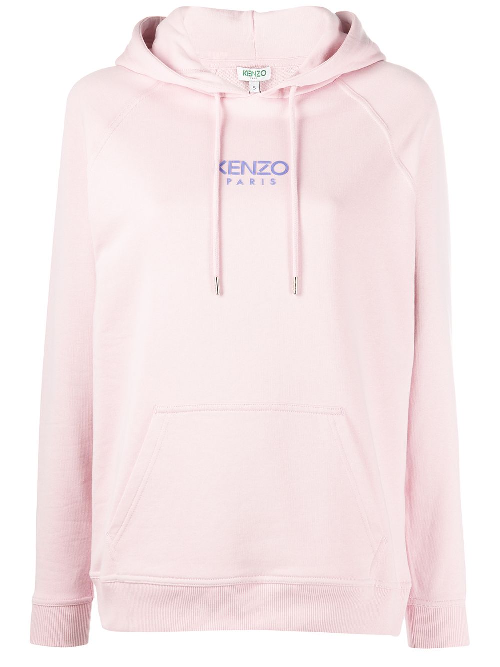 фото Kenzo logo print hoodie