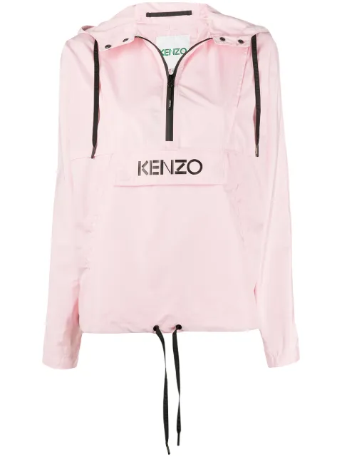 Kenzo Ветровка С Логотипом -43%- Купить В Интернет Магазине В Москве | Цены, Фото.