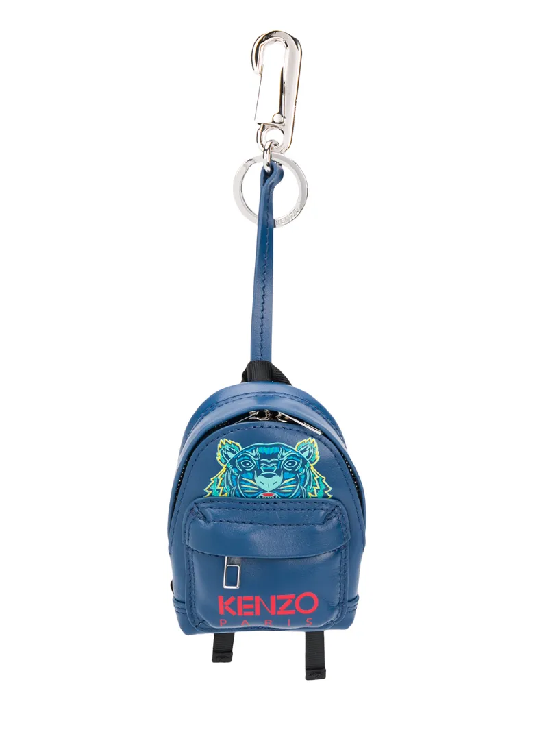 KENZO MINI BACKPACK KEYRING