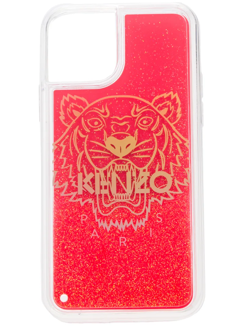 KENZO IPHONE 11 PRO LOGO-PRINT CASE