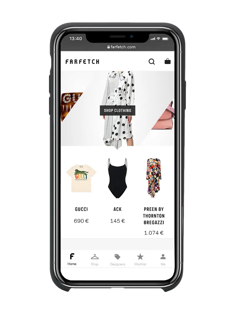 KENZO IPHONE XS MAX-HÜLLE MIT LOGO