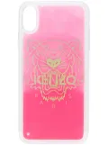 Kenzo iPhone XS Max tiger case - Pink
