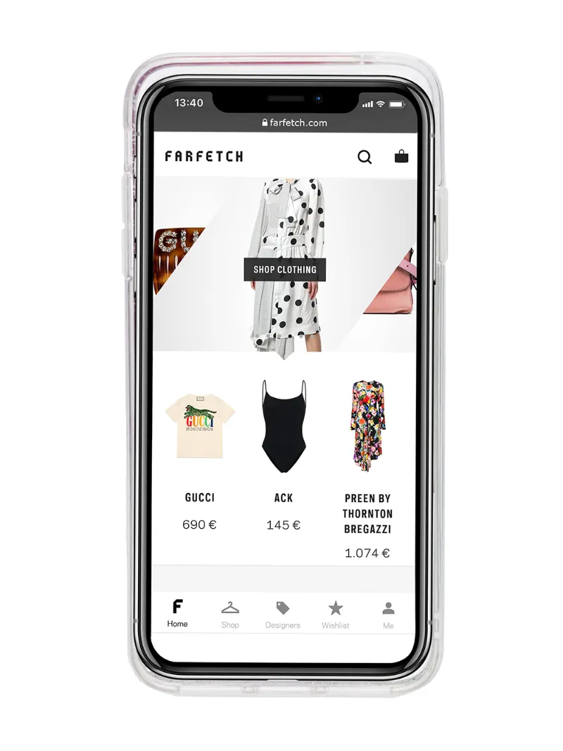 KENZO IPHONE XS MAX-HÜLLE