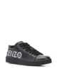 Image 2 of Kenzo logo-print low-top trainers