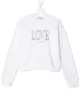 الصورة 1 من Alberta Ferretti Kids سويت شيرت مطرز