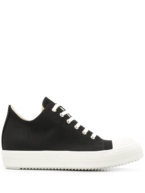 rick owens dunks white