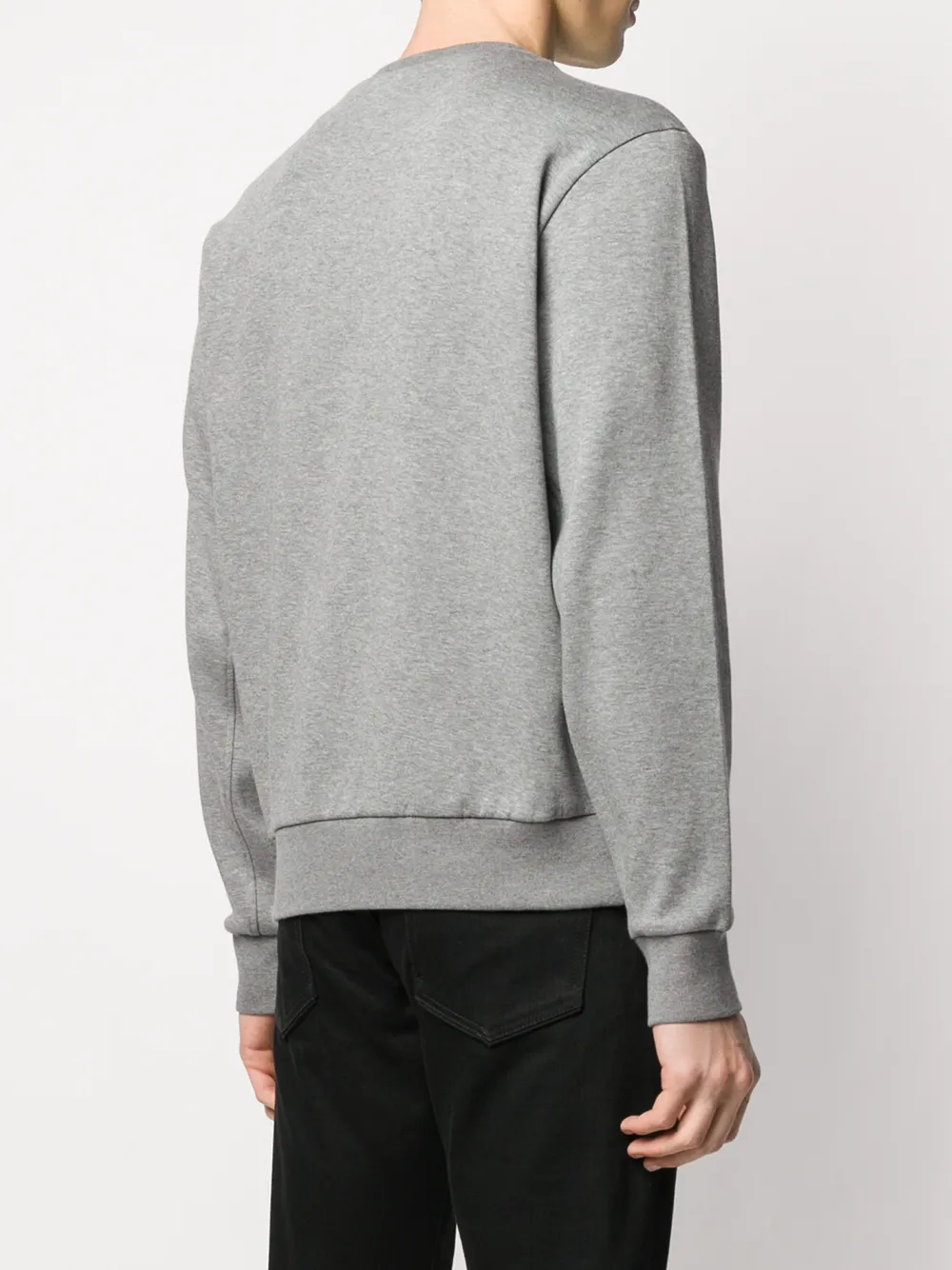 Billionaire Sweater met logoprint Grijs