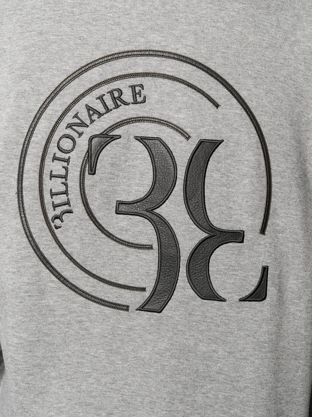 Billionaire Sweater met logoprint Grijs