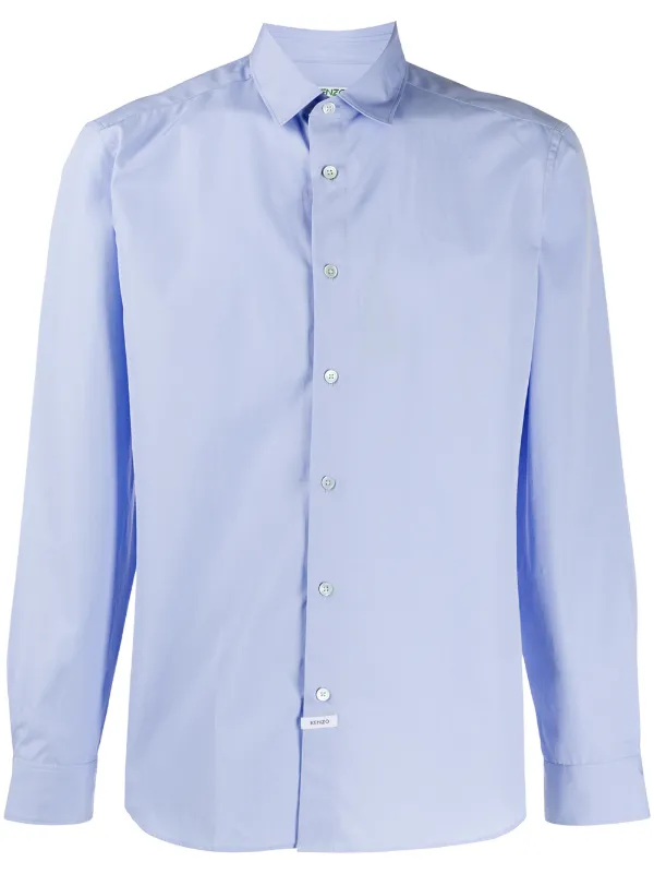 kenzo collar shirt